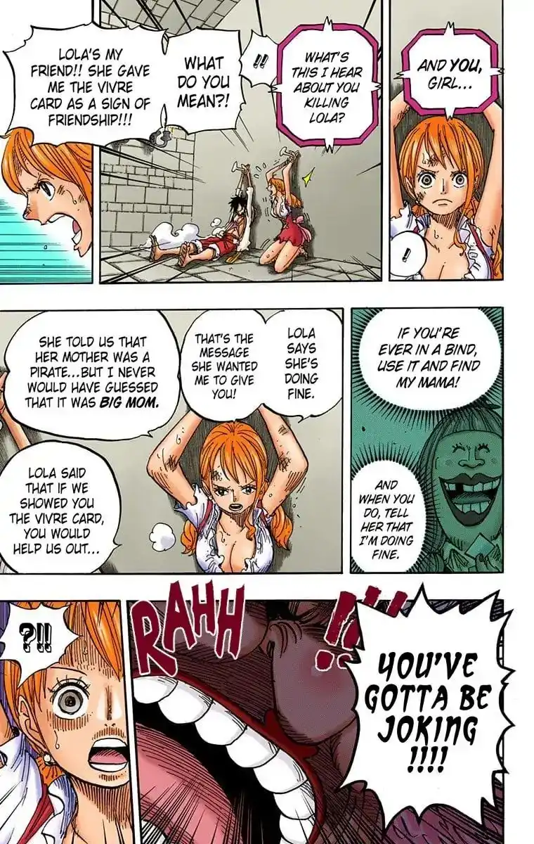 One Piece - Digital Colored Comics Chapter 847 13